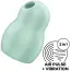 Симулятор орального секса для женщин с вибрацией Satisfyer Pro To Go 1, бирюзовый - Фото №4