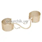 Наручники Bijoux Indiscrets Desir Metallique Handcuffs, золоті - Фото №1