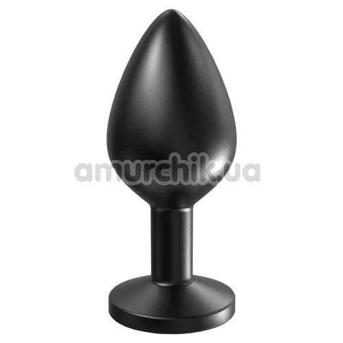 Анальная пробка Dorcel Onix Plug M, черная - Фото №1