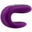Вибратор Satisfyer Double Fun Partner Vibrator, фиолетовый - Фото №6
