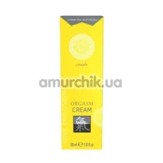 Возбуждающий крем Shiatsu Orgasm Cream Love Explosion Couple, 30 мл - Фото №1