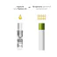 Масажний лубрикант JO All-іn-One Fragrance Free - без запаху, 30 мл - Фото №4