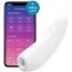 Симулятор орального секса для женщин Satisfyer Curvy 1+, белый - Фото №2