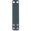 Ерекційне кільце для мошонки Boners Ball Strap Large, сіре - Фото №2