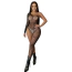 Комбинезон Star Night One Shoulder Leopard Bodystocking, черный - Фото №4