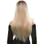 Перука Fetish Hair Straight Wig With Bangs, омбре блонд - Фото №3