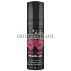 Гель для стимуляції точки G Orgie She Spot Intimate Gel, 15 мл - Фото №1