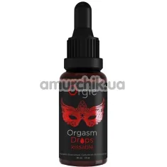 Стимулююча сироватка для жінок Orgie Orgasm Drops Kissable, 30 мл - Фото №1