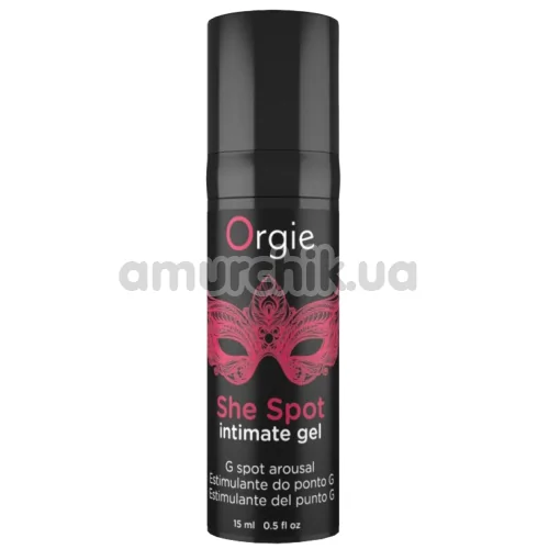 Гель для стимуляції точки G Orgie She Spot Intimate Gel, 15 мл - Фото №1