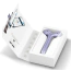 Ультразвуковий масажер Geske Sonic Facial & Body Roller 4 in 1, бузковий - Фото №14