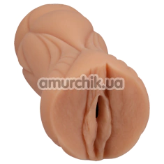 Штучна вагіна Signature Strokers Anna Claire Clouds Pocket Pussy, тілесна - Фото №1