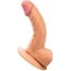 Фалоімітатор Real Stick Nude 5, тілесний - Фото №1
