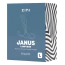 Массажер простаты Zini Janus Lamp Iron L, бордовый - Фото №3