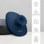 Щітка для тіла Geske Body Brush 4 in 1 Suction Mount, синя - Фото №12