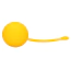 Набор вагинальных шариков Loveline Silicone Kegel Balls Training Set, желтый - Фото №4