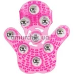 Универсальный массажер Simple & True Roller Balls Massager, розовый - Фото №1