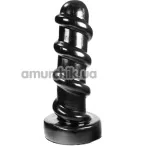 Анальный фаллоимитатор Mister B Alfred Dildo, черный - Фото №1