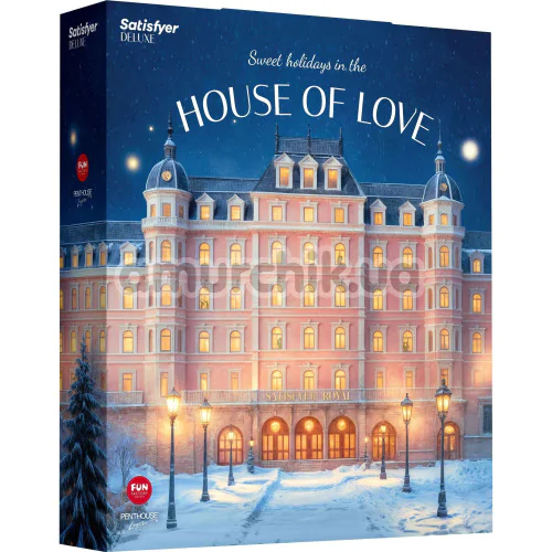 Адвент-календарь Satisfyer Deluxe Advent Calendar 2025