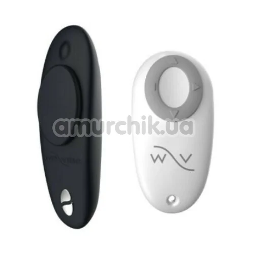 Кліторальний вібратор We-Vibe Moxie (ві вайб моксі чорний)