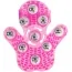 Універсальний масажер Simple & True Roller Balls Massager, рожевий - Фото №1