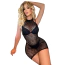 Сукня Star Night Wild and Sexy Mini Dress, чорна - Фото №4