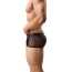 Труси-боксери чоловічі Star Night Breathable Mesh Underwear, чорні - Фото №3