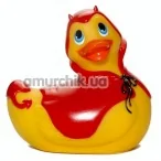 Клиторальный вибратор I Rub My Duckie Red Devil, желтый - Фото №1