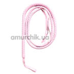Батіг DS Fetish Whip Long, рожевий - Фото №1