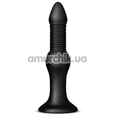 Анальна пробка Buttr Major League Explosive Warhead, чорна - Фото №1