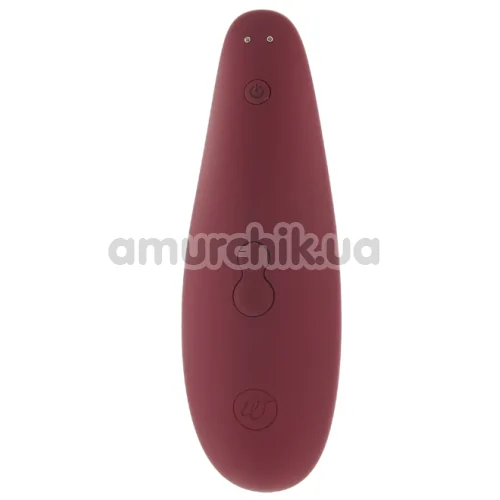 Симулятор орального секса для женщин Womanizer Classic 2, бордовый
