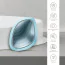 Ультразвуковой массажер-маска для лица Geske Sonic Warm & Cool Mask 9 in 1, бирюзовый - Фото №18