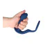 Вібростимулятор простати з ерекційним кільцем Virgite App Toys Remote Controlled Prostatic Vibrator A6, синій - Фото №5