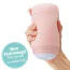 Мастурбатор Tenga Puffy Strawberry Pink, рожевий - Фото №14