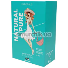 Набір лубрикантів для чутливої шкіри Driminals Natural Pure, 10 х 4 мл - Фото №1