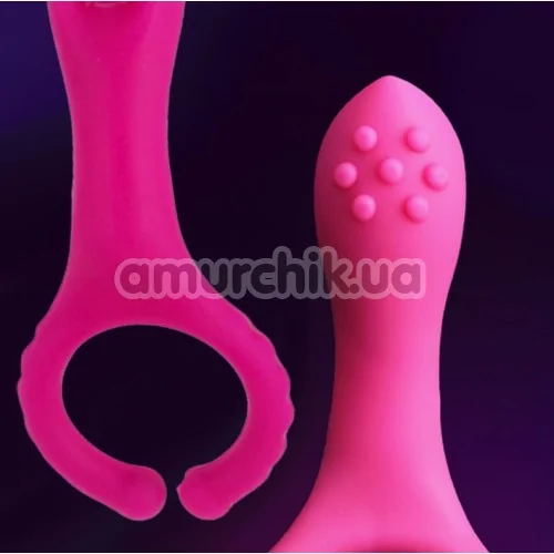 Вібратор Vibration Clip CR-RE001, рожевий