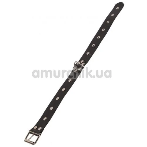 Ошейник Leather Restraints Collar, чёрный