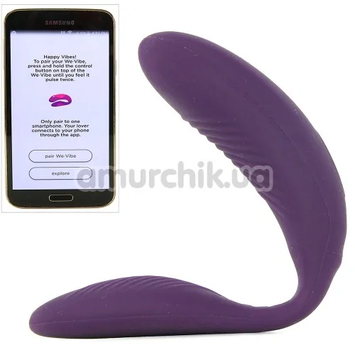 Вибратор We-Vibe Sync (ви вайб синк фиолетовый)