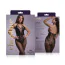 Комбинезон Christine Crotchless Bodystocking, черный - Фото №11
