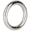 Эрекционное кольцо Silver Ring Small, серебряное - Фото №2