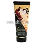 Крем для масажу Shunga Kissable Massage Cream Almond Sweetness - мигдаль, 200 мл - Фото №1