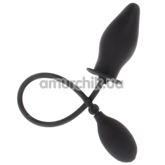 Анальный расширитель Hidden Desire Extreme Inflatable Butt Plug - Advanced, черный - Фото №1