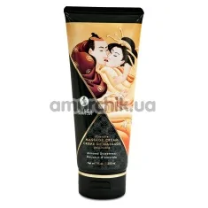 Крем для масажу Shunga Kissable Massage Cream Almond Sweetness - мигдаль, 200 мл - Фото №1