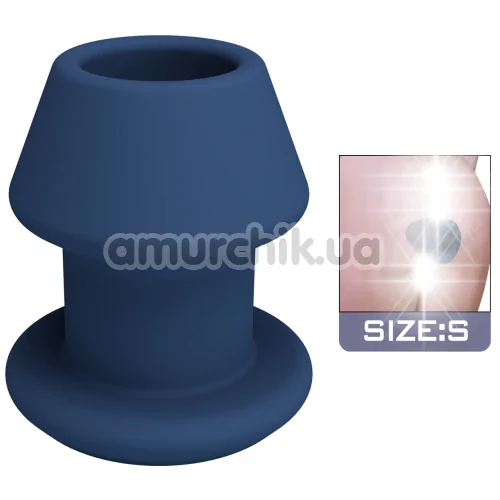 Анальная пробка MR Play Jack Anal Plug S, синяя