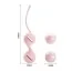 Вагинальные шарики Pretty Love Kegel Tighten Up I, светло-розовые - Фото №3