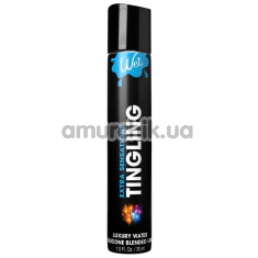 Лубрикант с охлаждающим и возбуждающим эффектом Wet Extra Sensation Tingling, 30 мл - Фото №1