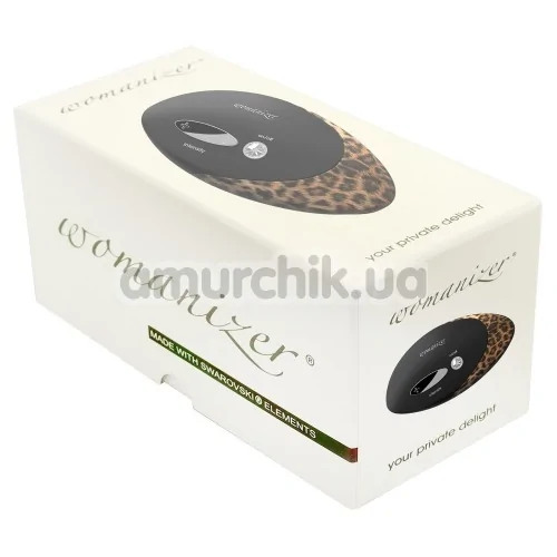 Симулятор орального сексу для жінок Womanizer W500 Pro, чорний