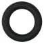 Эрекционное кольцо для члена Easy Toys Men Only Silicone Cock Ring S, черное - Фото №1