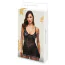 Пеньюар Mini Lace Chemise, черный - Фото №3