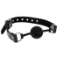 Кляп Taboom Silicone Ball Gag, чёрный - Фото №1
