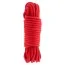 Веревка Hidden Desire Bondage Rope 10, красная - Фото №1